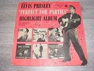 45 rpm ep elvis presley  spa 7-37  germany  sleeve  only