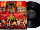 PANTERA Projects In The Jungle LP 1984 Metal Magic Records Dimebag guitar