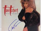 Tina Turner **BREAK EVERY RULE** Signed & Certified GV525064