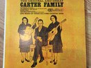 The Original And Great Carter Family LP VG+ CAL-586 Camden 1962 Mono RCA