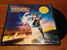 Back to The Future Record LP MCA Records Original Huey Lewis and The News vinyl