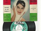 DALIDA-EP-VINYLES ORIGINAL- MADE IN ESPAIN- ROMANTICA-SAN REMO 1960+ 3 TITRES