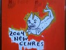 2004 New Genres Lp Private Press Hand Painted Cover By John Dwyer Thee Ohsees