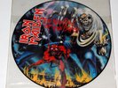 Sealed IRON MAIDEN Number Of The Beast Picture Disc LP 1982 Harvest SEAX-12215