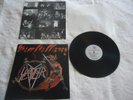 SLAYER-SHOW NO MERCY 1983 METAL BLADE RECORDS LP MBR 1013 W/INSERT EXC. VG+-VG++