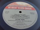 ELTON JOHN TOO LOW FOR ZERO  1st A//1 Press UK LP TIME CAPSULE TWO PLAY VINYL
