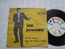 MR.DYNAMO RONNIE HAWKINS FORTY DAYS RARE ITALY 7
