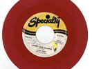 Rare Specialty Red Wax Lloyd Price Lawdy Miss Clawdy 1952