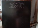 AC/DC LP BACK IN BLACK MISPRINT COPY ITALY PRINT ORG 1980 REAL RARE HARD ROCK 