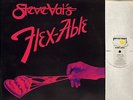 STEVE VAI flex-able GRUB 3 A1/B1 uk food for thought 1984 LP EX+/EX