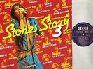 THE ROLLING STONES stones story 3 6640 041 dutch decca 1981 DOUBLE LP EX+/EX-
