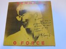 KENNY G G Force AUTOGRAPHED lp