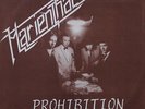 MARIENTHAL Prohibition LP 1985 vinyl French Metal Hard Rock private 