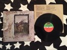 LED ZEPPELIN LP Record IV RUNES ZOSO Atlantic SD 19129 VG+