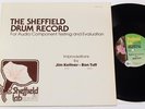 SHEFFIELD LAB 14 THE SHEFFIELD DRUM RECORD/AUDIOPHILE TEST/TAS LIST/NM