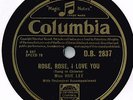 MISS HUE LEE (Sung In Chinese) 78 - ROSE ROSE I LOVE YOU - AN AUTUMN MELODY - EX