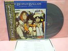 JAPAN LP THE BEATLES BALLADS 20 ORIGINAL TRACKS EAS-91006 TOSHIBA EMI OBI INSERT