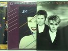Duran Duran LP Vinyl Record Lot: Notorious + Rio Seven and the Ragged Tiger