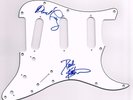 Jefferson Airplane Signed Autographed Stratocaster Style Guitar Scratchplate