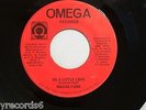 MAGNA FUNK:  DO A LITTLE LOVE - RARE FUNK SWEET SOUL 45 RPM - OMEGA JACKSON MS