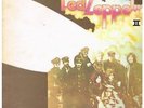 LED ZEPPELIN 2 LP 9 Track Plum/orange Label Original With Lemon Song Credit And