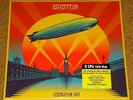 LED ZEPPELIN CELEBRATION DAY 3 LP 180-GRAM VINLY BOX SET STILL SEALED