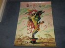 JASON BONHAM LED ZEPPELIN SIGNED POSTER