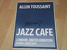 ALLEN TOUSSAINT SIGNED POSTER
