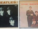 Introducing The Beatles FACTORY SEALED VJLP 1062 + Meet the Beatles Records