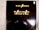 BLACK SABBATH-WE SOLD OUR SOUL FOR ROCK 'N' ROLL 