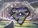 FATES WARNING AWAKEN THE GUARDIAN SHAPE PATCH BLACK RARE KEEP IT TRUE CULT HEAVY