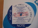 BLUE NOTE SAMPLER LP ALBUM -  PROMO COPY