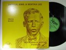 CHARLIE PATTON   HENRY SIMS   BERTHA LEE Delta Blues HERWIN 213 LP NM