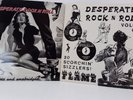 DESPERATE ROCK N ROLL . . . Volumes 1 - 10 . . . plus 7 inch single. FLAMEBOX