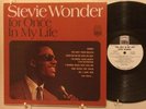 STEVIE WONDER FOR ONCE IN MY LIFE '68 ORIG MOTOWN WHITE LABEL PROMO LP EXC COPY