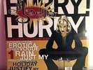 Madonna // The Girlie Show - Hurry  Hurry  // PICTURE disc