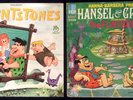 Flintstones 2 LP COVER ART • Peter Pan Disc EX / Hanna Barbera VG+ | FREE S/H