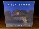 GREG BROWN  In the Dark With You» Small Label Singer-Songwriter» NEAR MINT