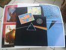 PINK FLOYD DSOTM UK Solid Blue Triangle vinyl LP VG+/VG+ complete A2/B2