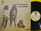 BLACK SABBATH Paranoid UNIQUE COVER GREEK ORIGINAL SWIRL VERTIGO 1st PRESS LP uk