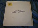 RARE The Who Radio London Record LP Live?
