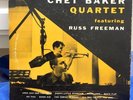 Chet Baker Quartet Freeman Pacific Jazz PJLP PJ LP 6 10 inch LP 1953 DG