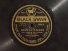 TRIXIE SMITH   BLACK SWAN 78 RPM RECORD   DESPERATE BLUES / TRIXIES BLUES