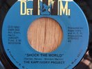 THE KAPP IVORY PROJECT modern soul boogie 45 Shock The World   Det Mi EX