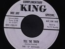 FIVE ROYALES: Tell The Truth / Double Or Nothing 45 (dj) Vocal Groups