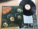 THE BEATLES RUBBER SOUL  GERMAN GOLD WHITE RED ODEON in 1969