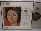 SAN 140-1-2 Bizet Carmen Maria Callas Nicolai Gedda / Georges Pretre W/A 3LP Box