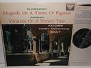 SXL 2176 Rachmaninov Rhapsody On A Theme Of Paganini Katchen LPO Boult ED1 WBG