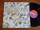 ORIGINAL LP LED ZEPPELIN III FRENCH 1ST PRESS RED PLUM  ATL 50002 BIEM NICE COPY