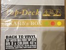 TOP DECK RECORDS - Ska 45's Box  8x 7